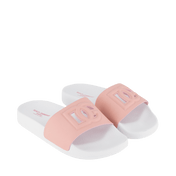 Dolce & Gabbana para niñas infantiles pantuflas rosa