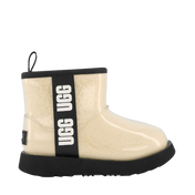 UGG Kids Girls Boots Off White
