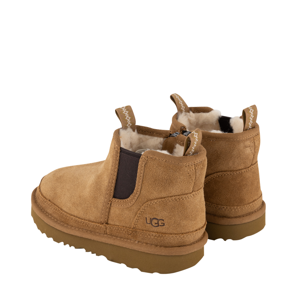 UGG Unisex Stivali Cammello