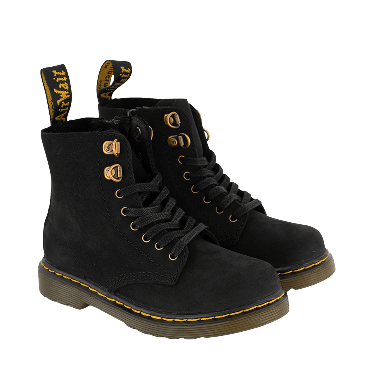 Dr. Martens Kinder Unisex Laarzen Zwart