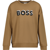 Boss Børns drenge sweater beige