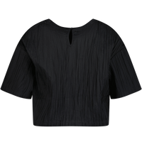 Calvin Klein Kinder Meisjes T-Shirt Zwart