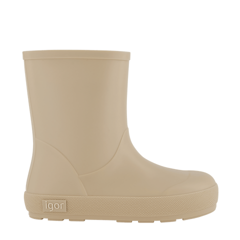 Igor Yogi Kinder Unisex Regenstiefel Beige