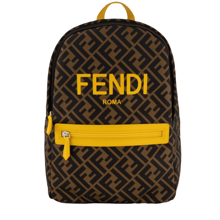 Fendi Kinder Meisjes Tas Bruin ONE