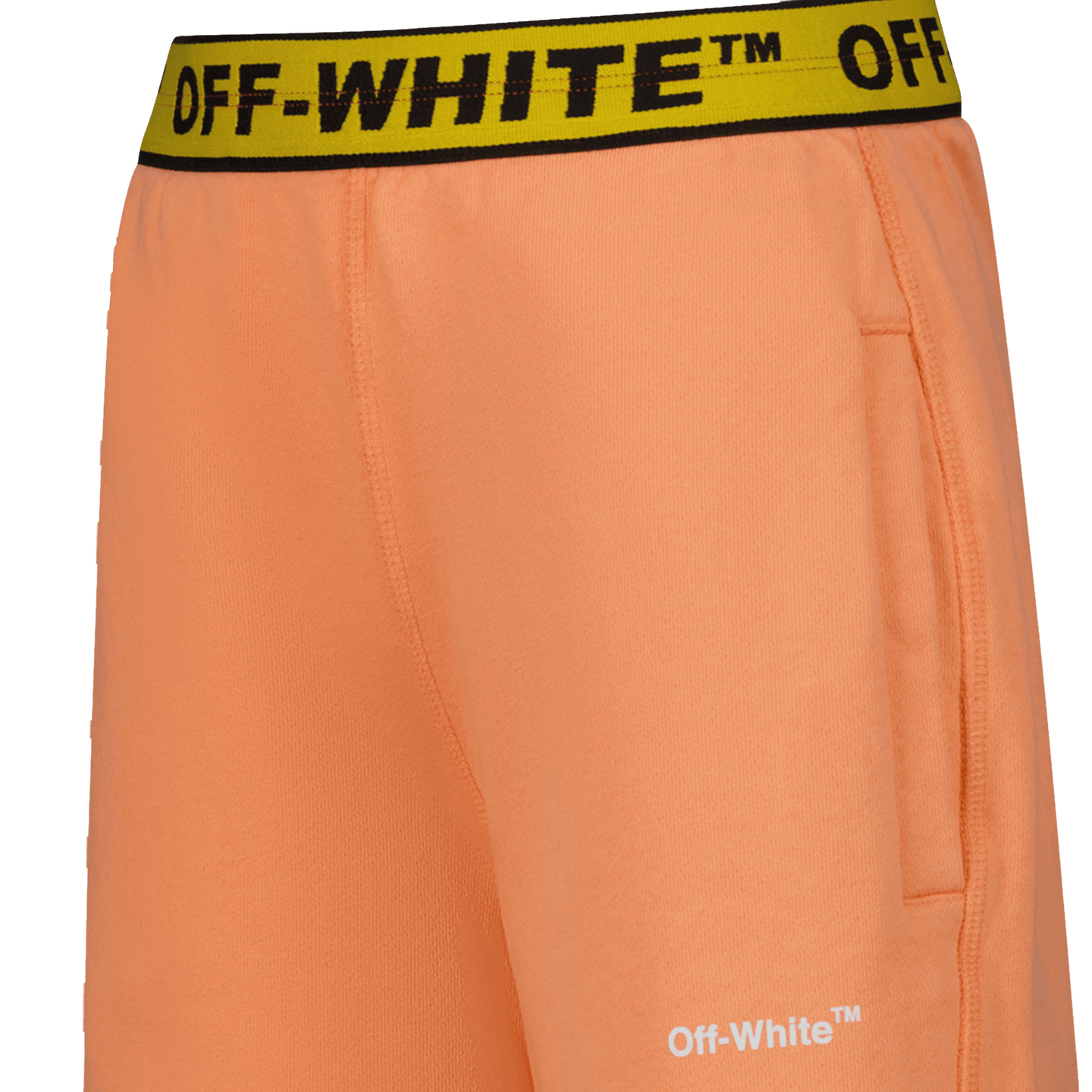 Off-White Kinder Jongens Shorts Zalm 4Y