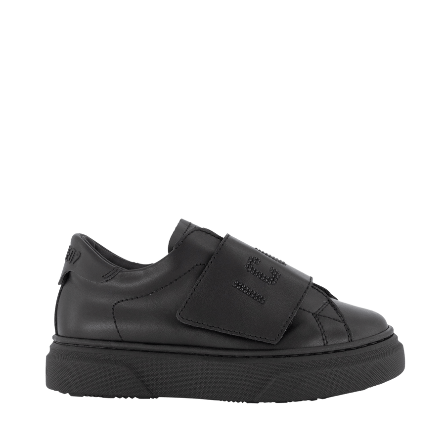 Dsquared2 Kinder Unisex Sneakers Zwart