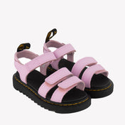 Dr. Martens Girls Sandals Light Pink