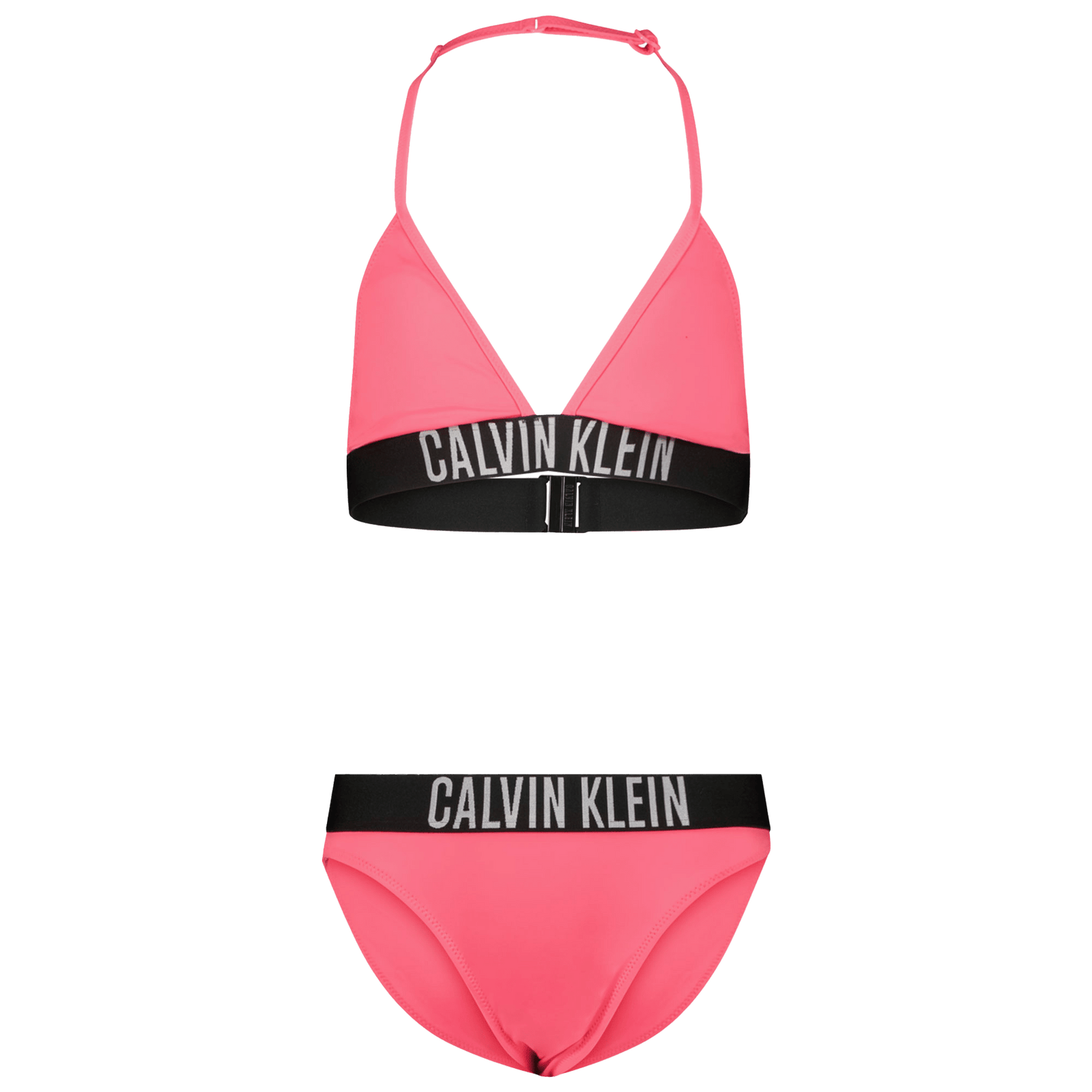 Calvin Klein Kinder Meisjes Zwemkleding Roze 8Y