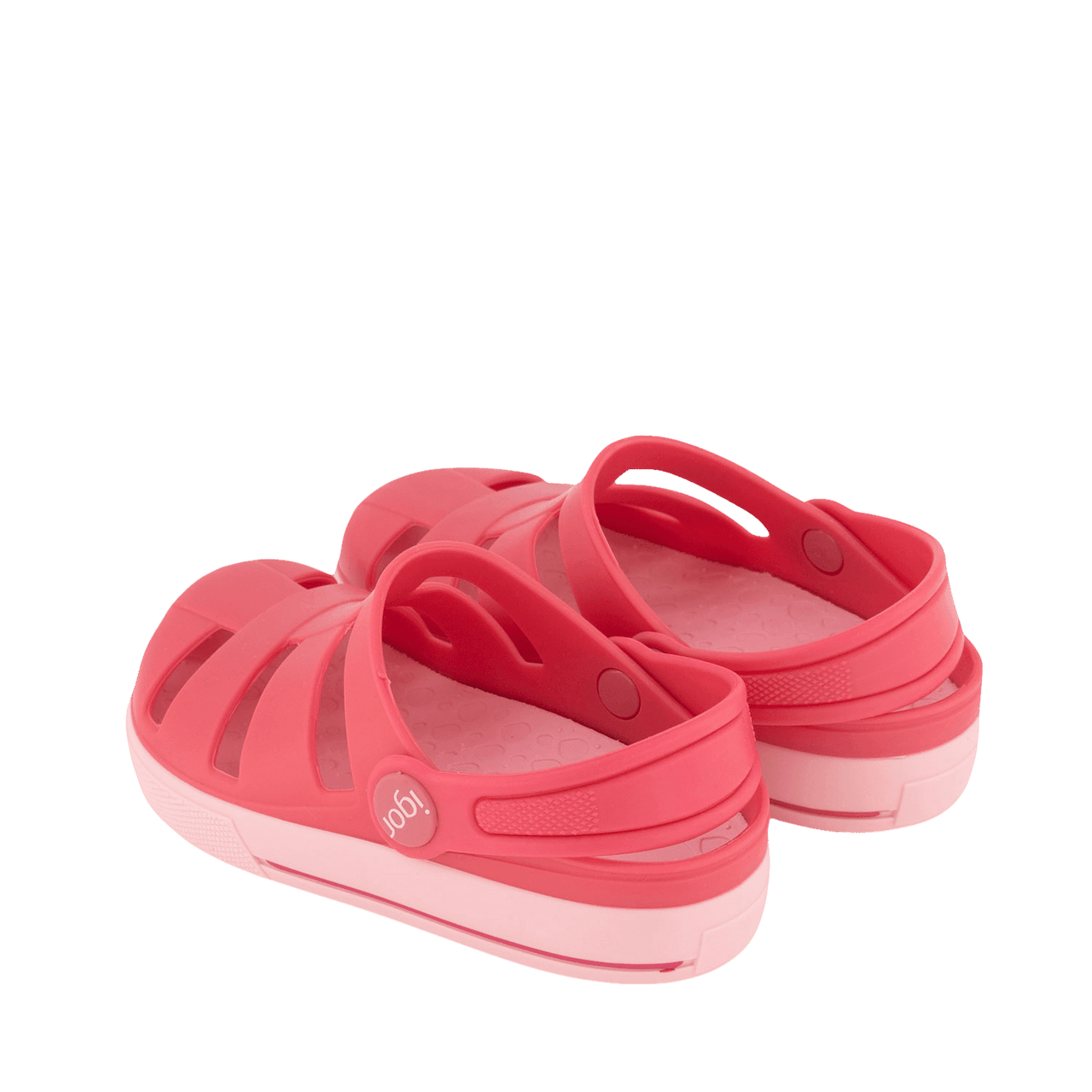 Igor Kinder Meisjes Sandalen Fuchsia