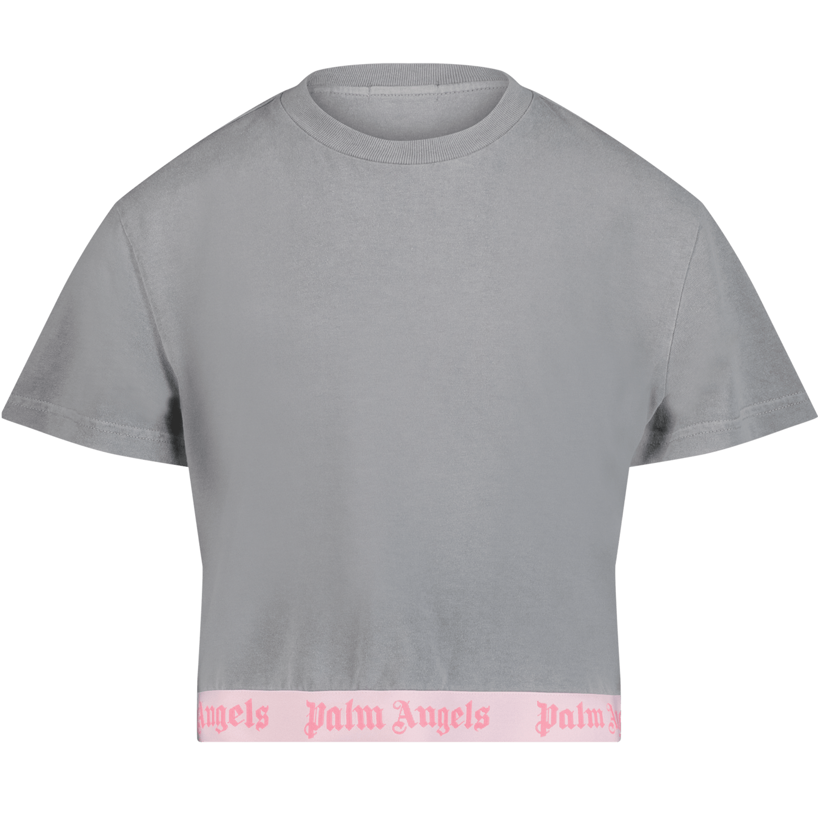 Palm Angels Kinder Meisjes T-Shirt Donker Grijs 4Y
