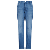 Tommy Hilfiger Enfant Garçons jeans Bleu