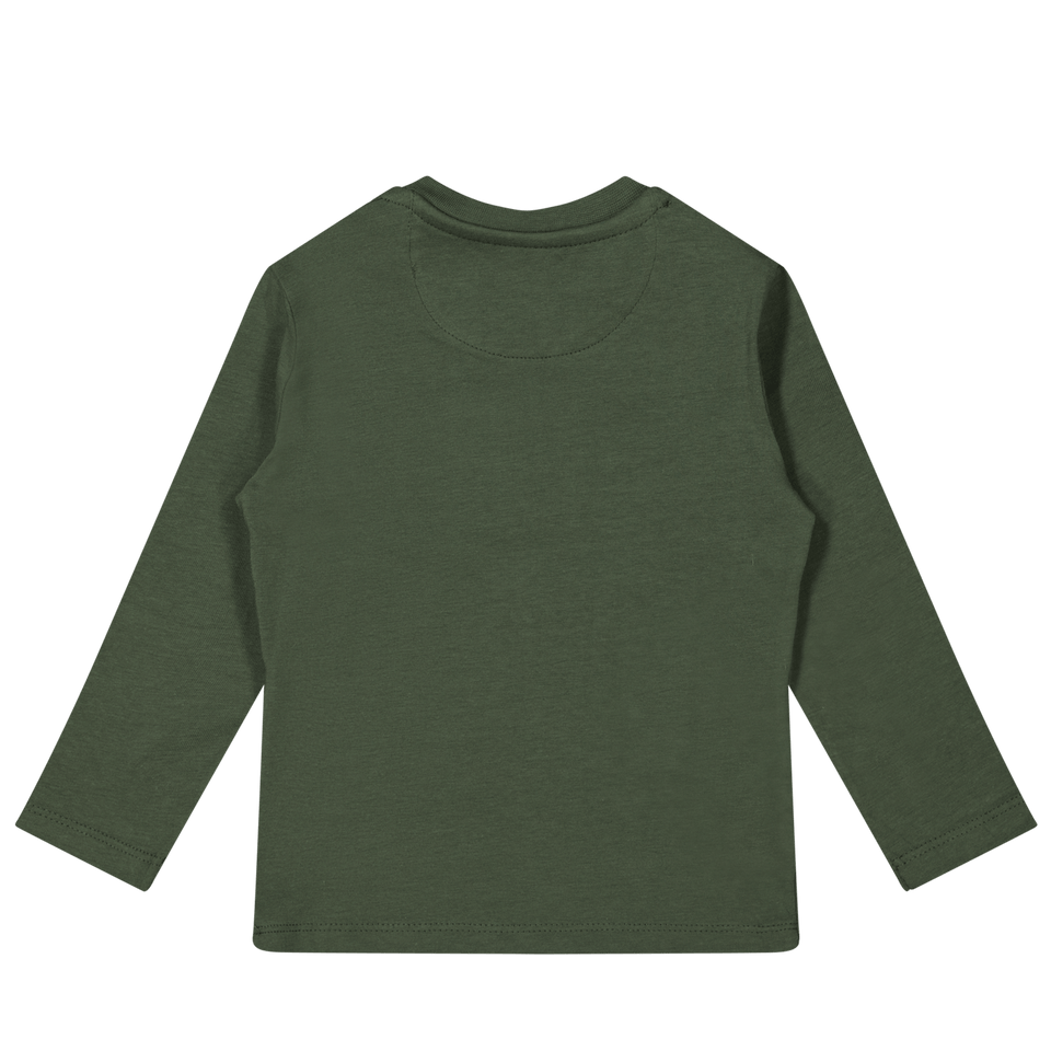 Calvin Klein Baby Unisex T-Shirt Groen