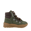 Armani Kinder Garçons Baskets Armée