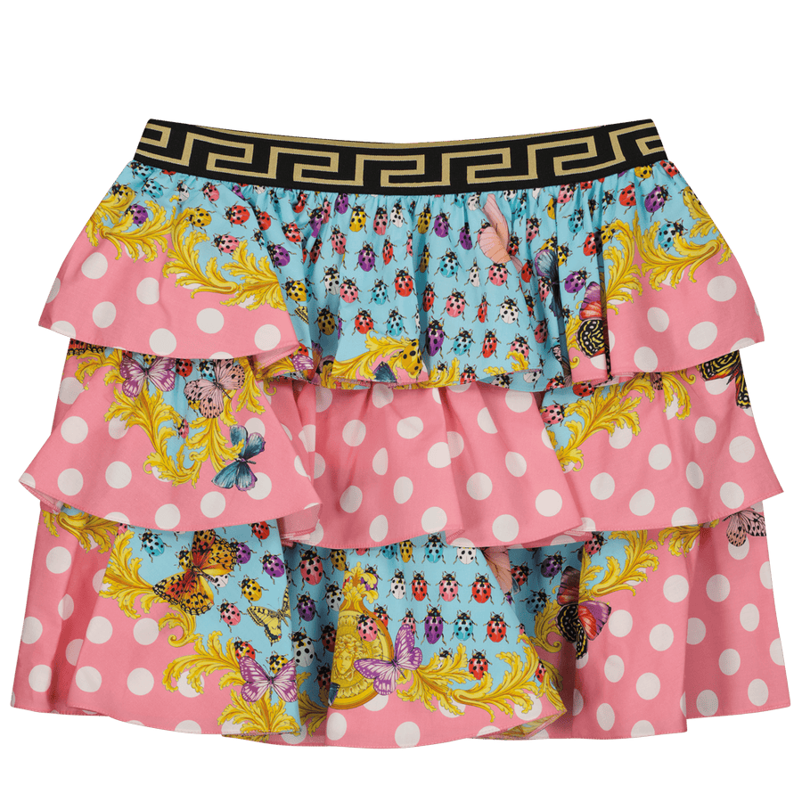 Versace Kinder Meisjes Rok Roze