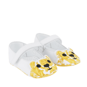 Versace Baby Girl Shoes White