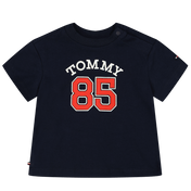 T-shirt tommy hilfiger baby boys navy