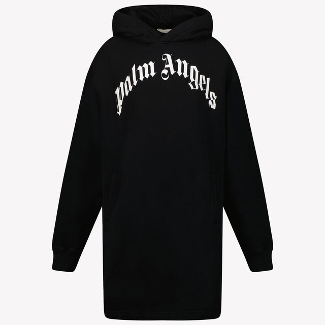 Palm Angels Enfant Filles Robe Noir