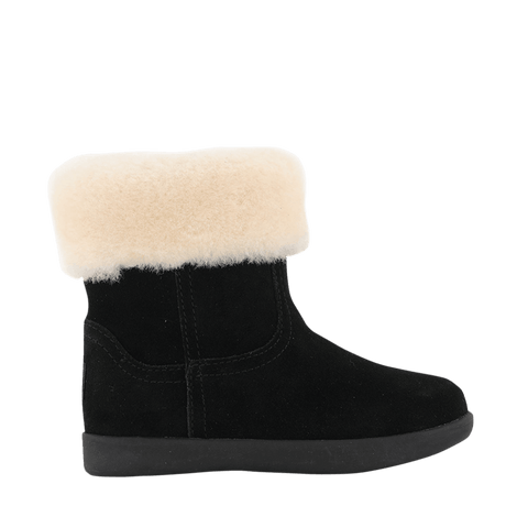 UGG Ragazzo Unisex Stivali Nero