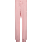 Dolce & Gabbana Pantaloni per bambini Rosa Chiaro