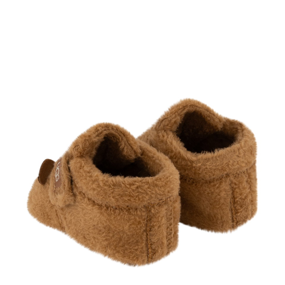 UGG Baby Unisex Slippers Camel