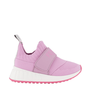 Zapatillas de deporte para niñas para niños fendi rosa