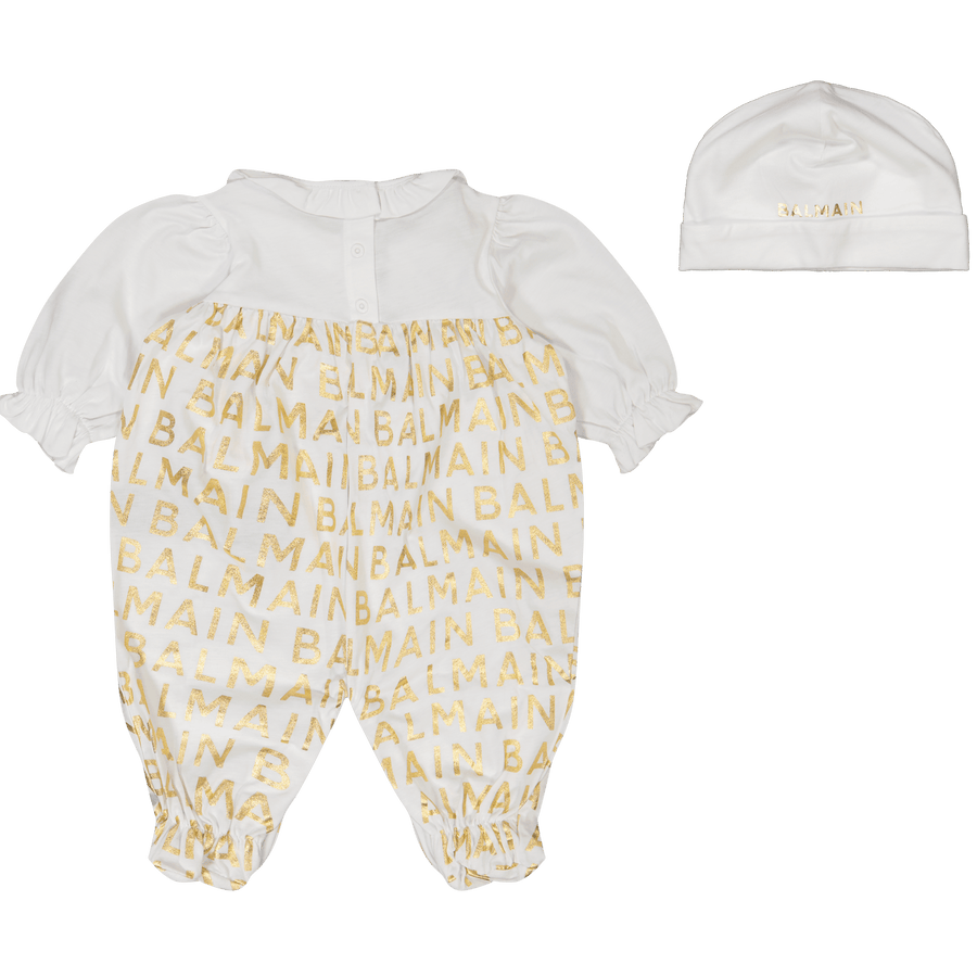 Balmain Meisjes Boxpakje Wit