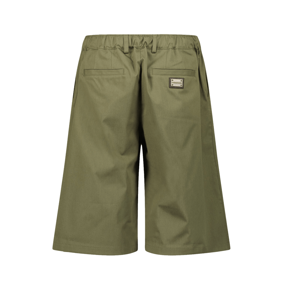 Dolce & Gabbana Kinder Jongens Shorts Army