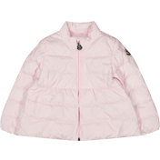 Moncler Baby Girls Jacket ljusrosa