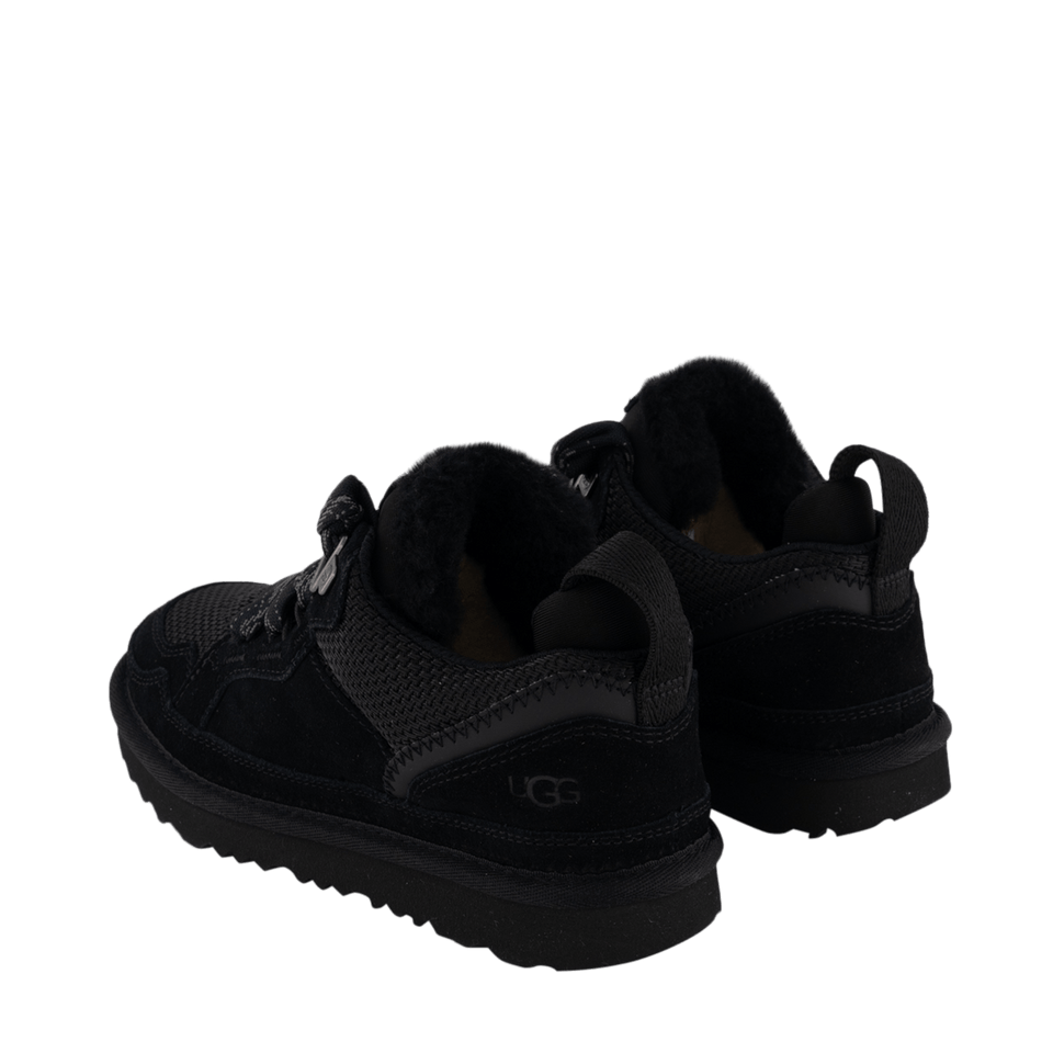 UGG Kinder Unisex Sneakers Zwart