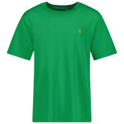 Ralph Lauren Kids Boys T-Shirt Green