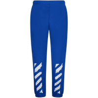 Off-White Kinder Jongens Broek Cobalt Blauw
