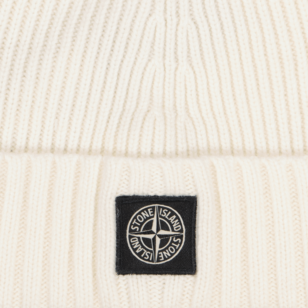 Stone Island Kinder Jongens Muts Off White