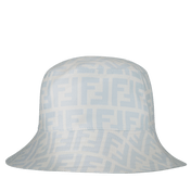 Fendi Baby Unisex Hat Light Blue