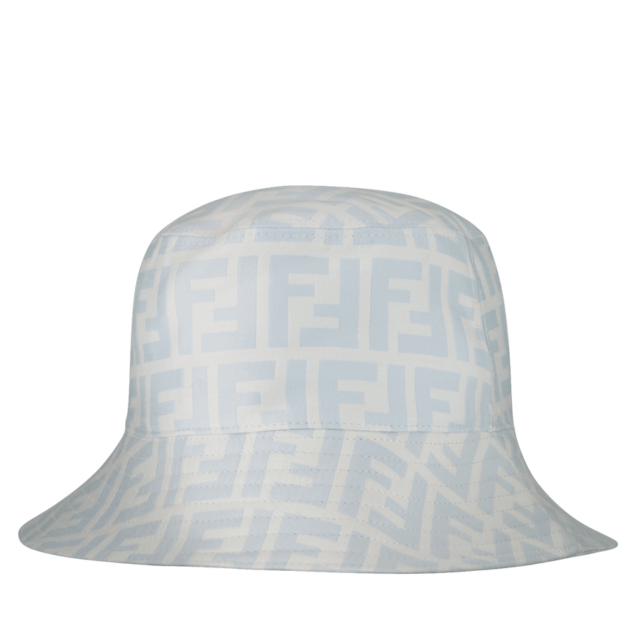 Fendi Baby Unisex Hut Hellblau