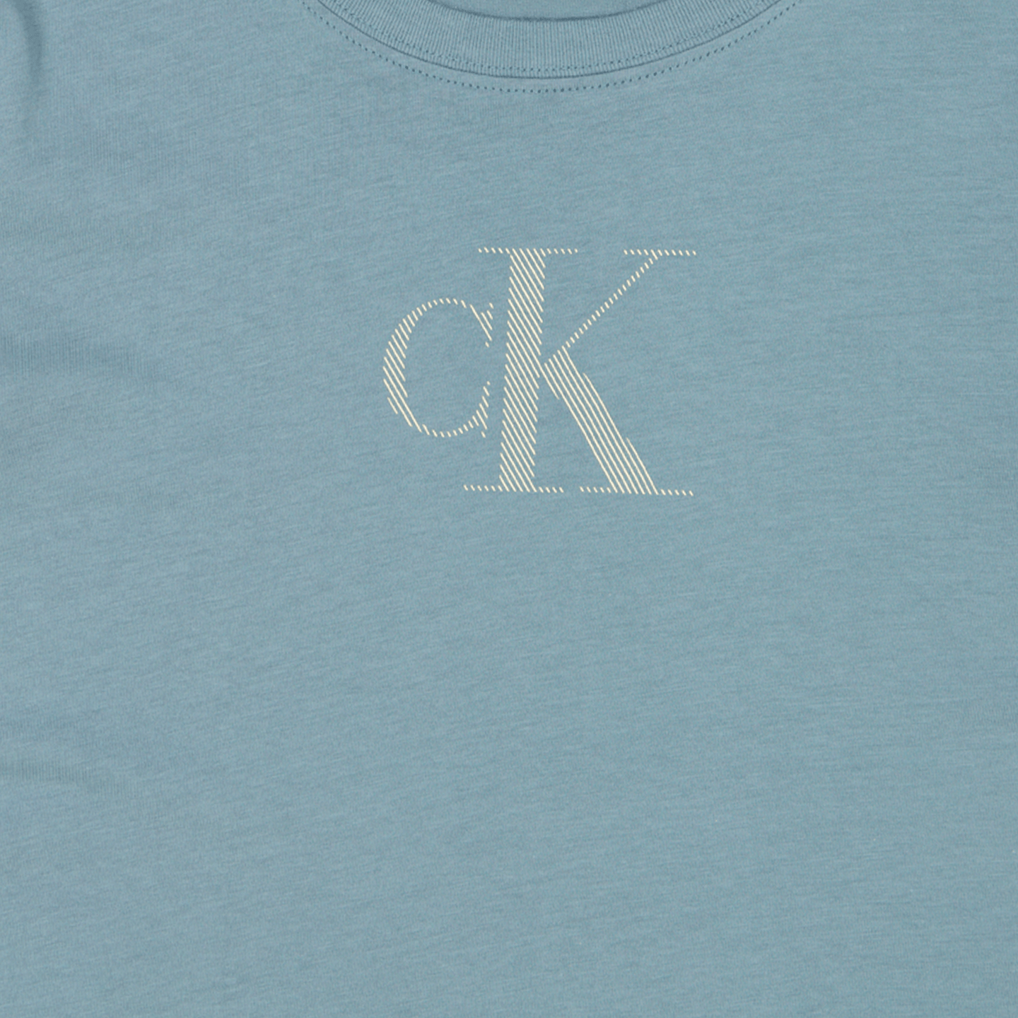 Calvin Klein Kinder Jongens T-Shirt Blauw 4Y