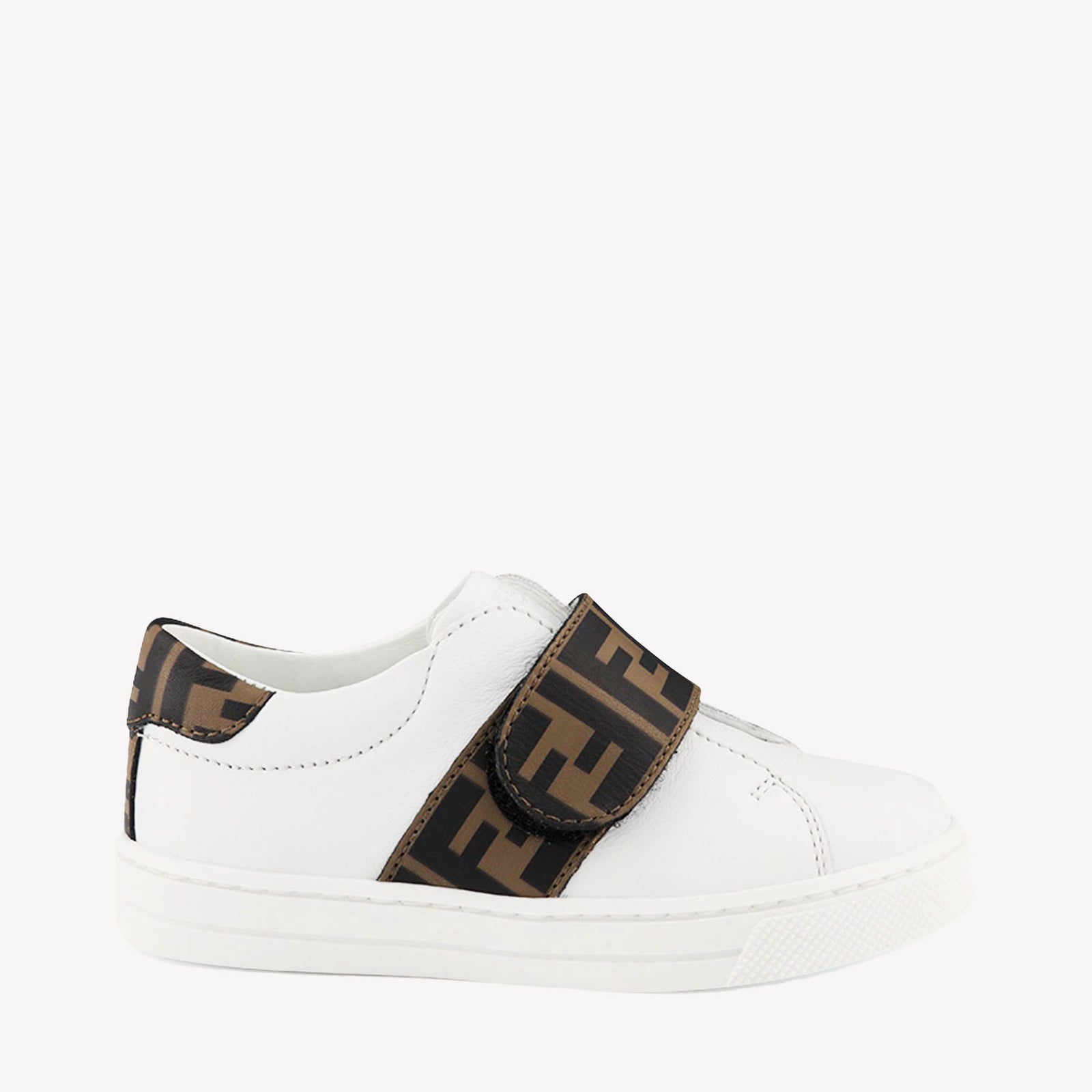 Fendi Ragazzo Unisex Scarpe da ginnastica Bianco