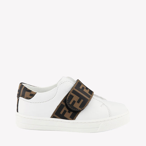 Fendi Zapatillas de deporte unisex kinder blancas