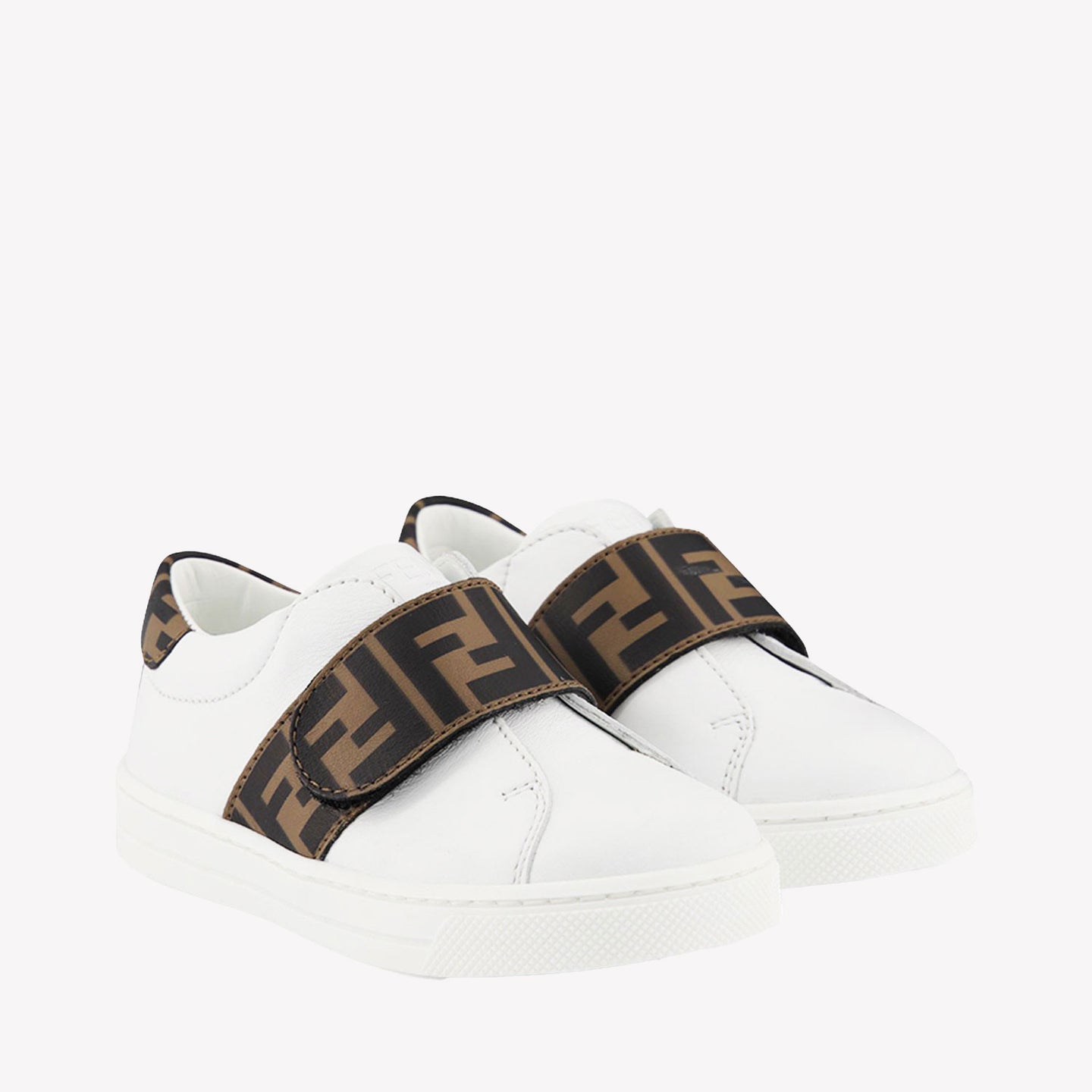 Fendi Ragazzo Unisex Scarpe da ginnastica Bianco