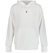 Ralph Lauren Kinder Unisex Sweater White