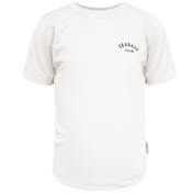 Seabass barn pojkar t-shirt vit