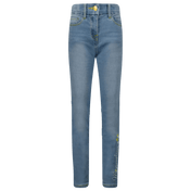 Monennalisa Children's Girls Jeans Jeans