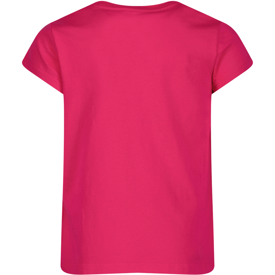 Ralph Lauren Kinder Meisjes T-Shirt Fuchsia