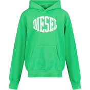 Green di maglione per ragazzi per bambini diesel