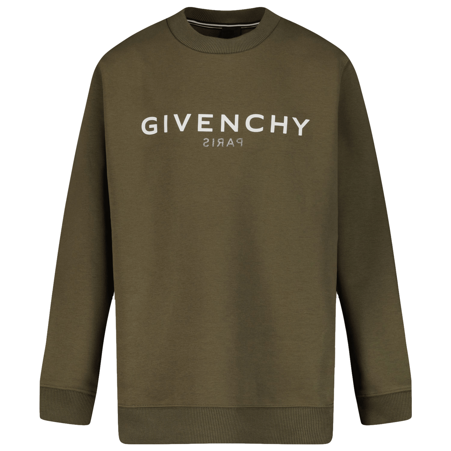 Givenchy Kinder Jongens Trui Army 5Y
