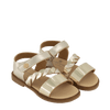 Andanes Kids Girls Sandals Gold