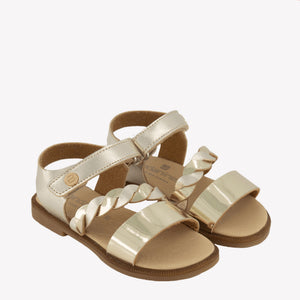 Andanines Mädchen Sandalen Gold