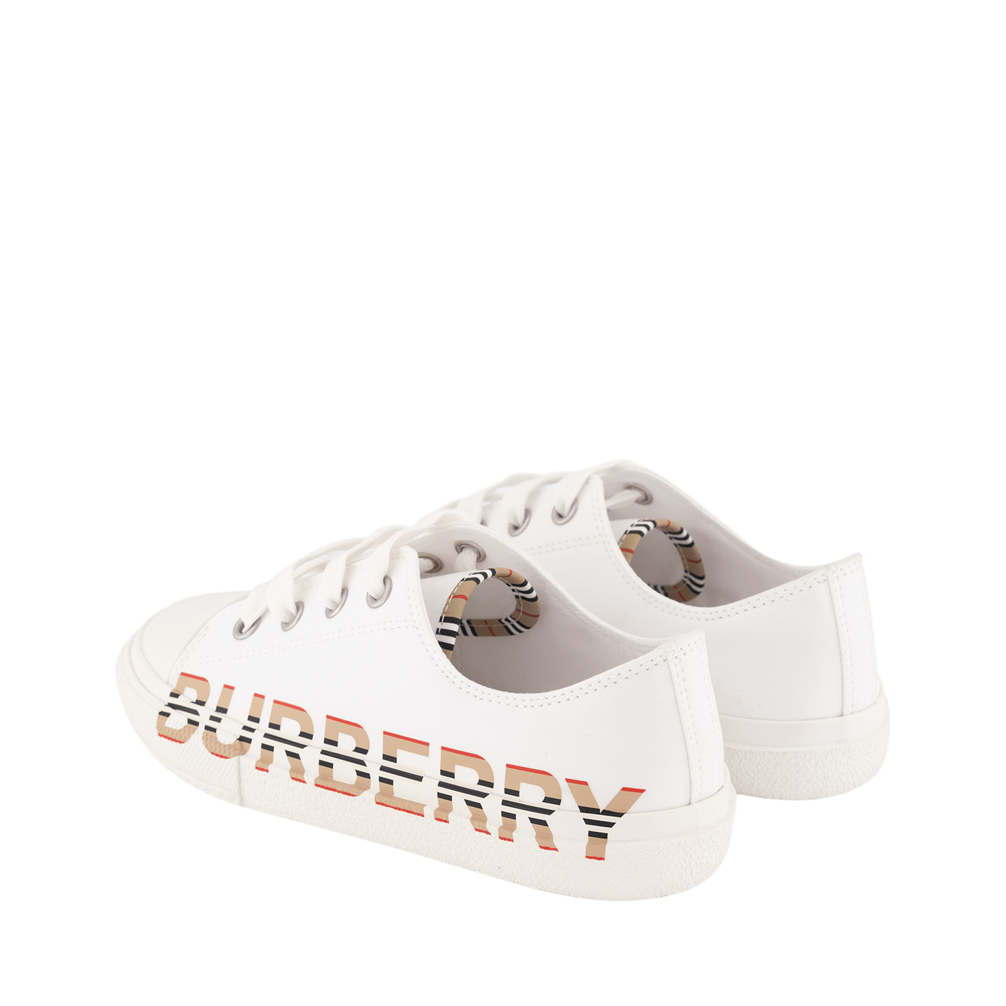 Burberry Kinder Unisex Sneakers Wit 28
