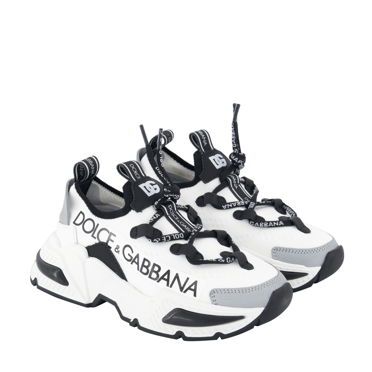 Dolce & Gabbana Kinder Jongens Sneakers Wit 27