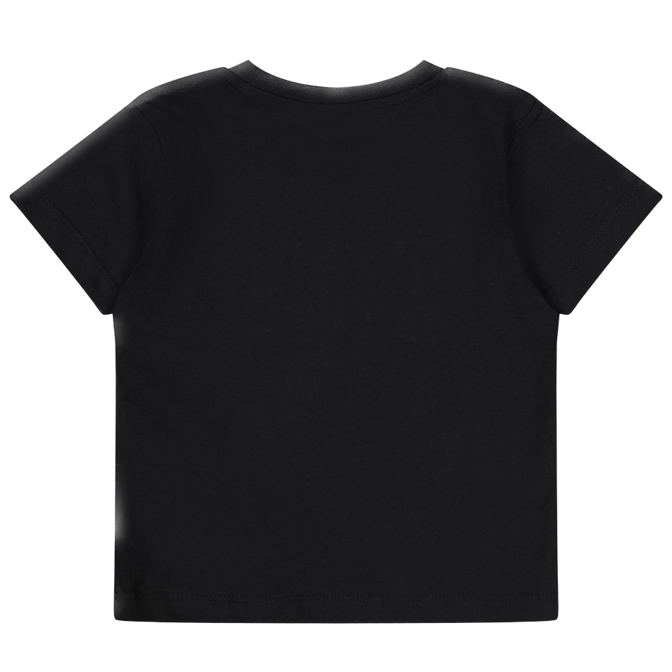 Mayoral Kinder Jongens T-Shirt Zwart