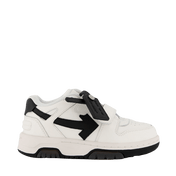 Off-Białe Kinder Unisex Sneakers White